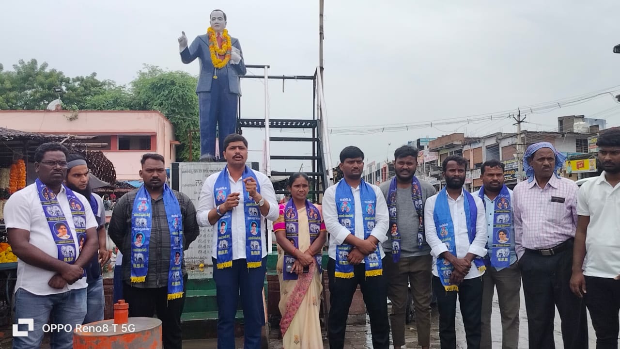 మణిపూర్ లో రాష్ట్రపతి పాలన విధించాలి:రామావత్ రమేష్ నాయక్