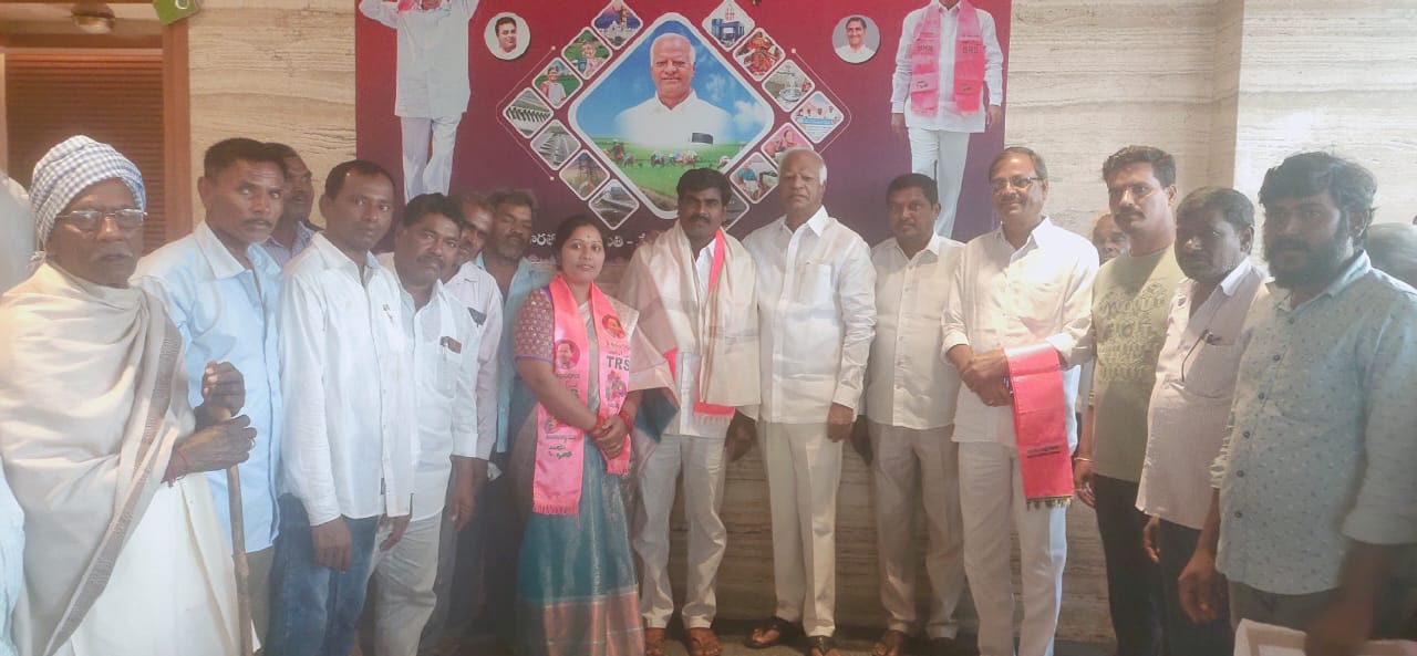బిజెపి నుండి బిఆర్ఎస్ పార్టీలో చేరికలు