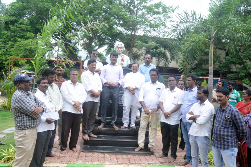 ఘనంగా డాక్టర్ ఏపీజే అబ్దుల్ కలాం వర్ధంతి