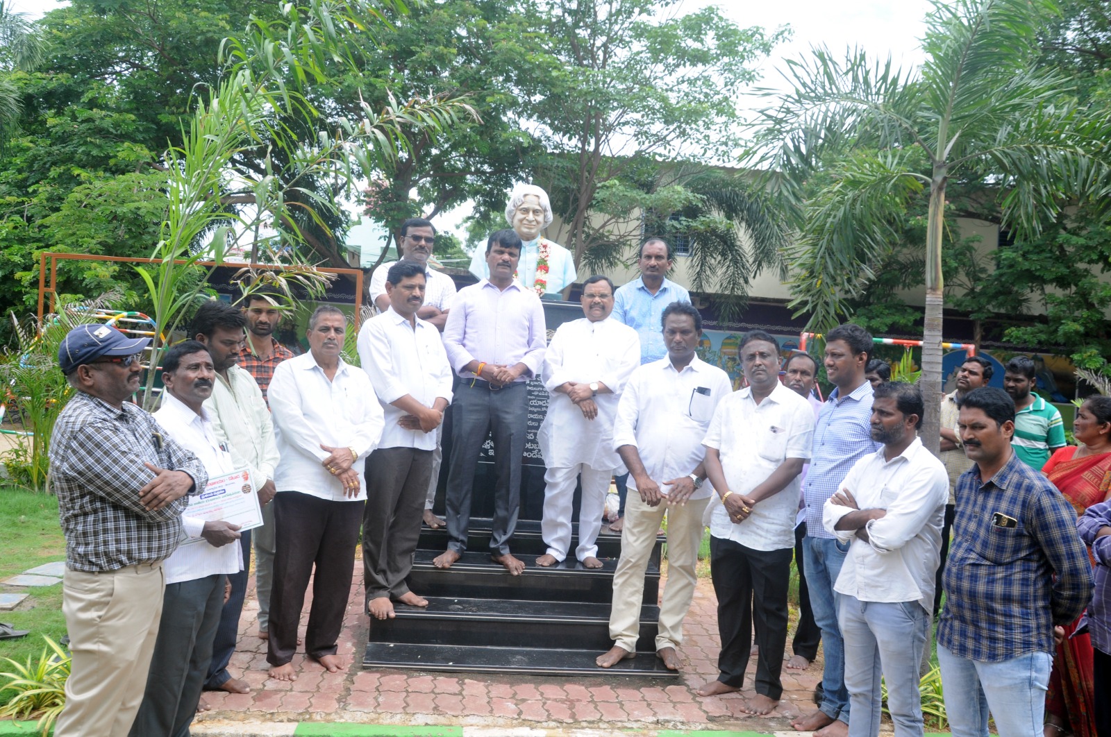ఘనంగా డాక్టర్ ఏపీజే అబ్దుల్ కలాం వర్ధంతి