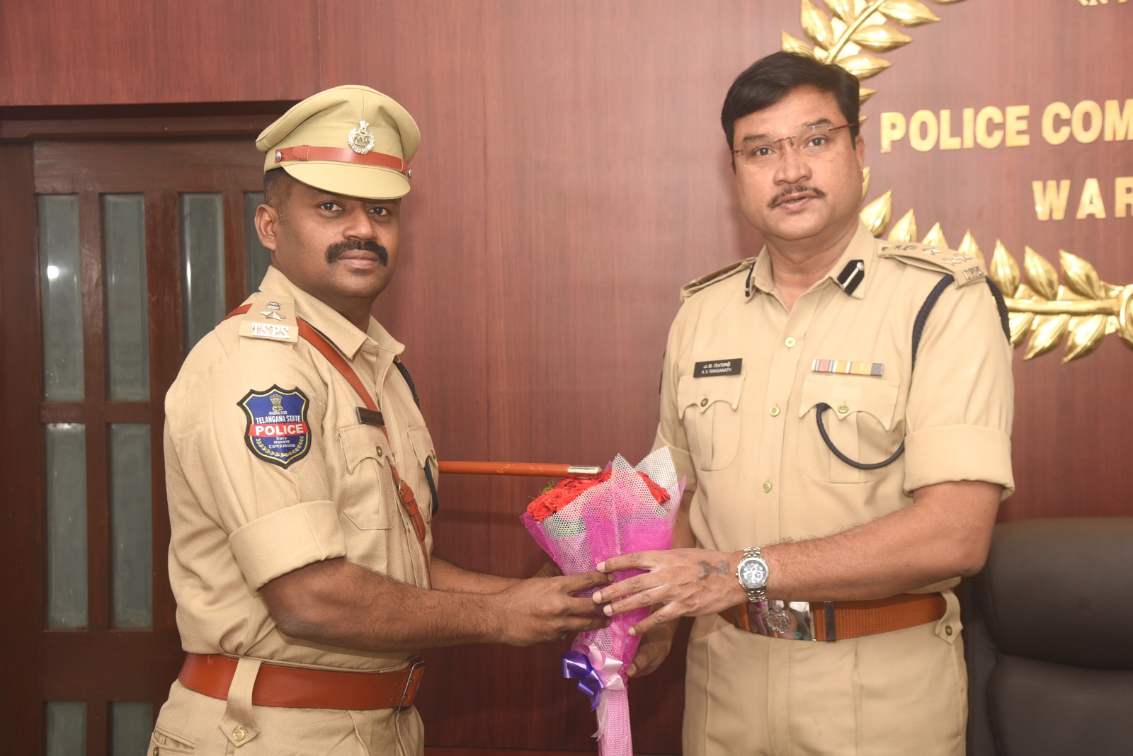 ఈస్ట్ జోన్ డిసిపిగా బాధ్యతలు చేపట్టిన రవీందర్