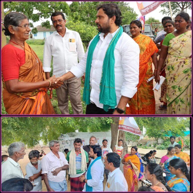 యువ నాయకత్వం వైపు మొగ్గుచూపుతున్న నియోజకవర్గ ప్రజలు