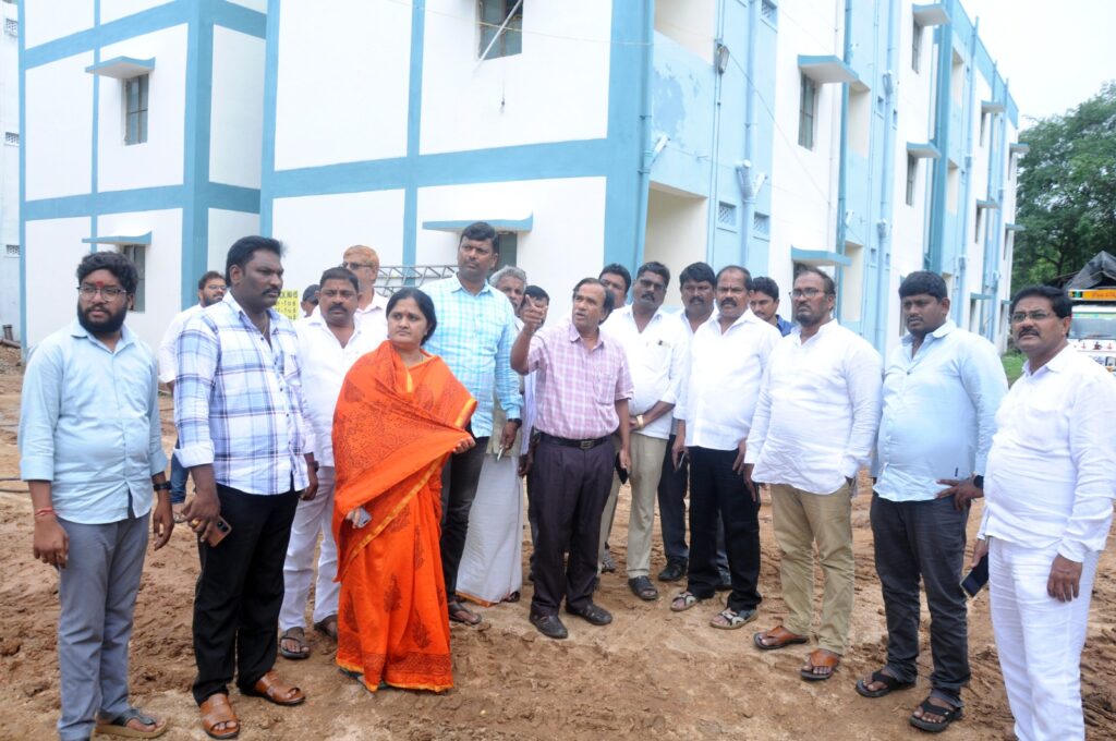 దేశానికే ఆదర్శం డబుల్ బెడ్ రూమ్ ఇండ్ల పథకం