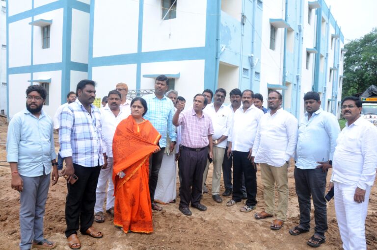 దేశానికే ఆదర్శం డబుల్ బెడ్ రూమ్ ఇండ్ల పథకం