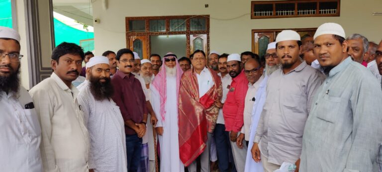 బిఆర్ఎస్ తోనే ముస్లిం మైనార్టీల అభివృద్ధి