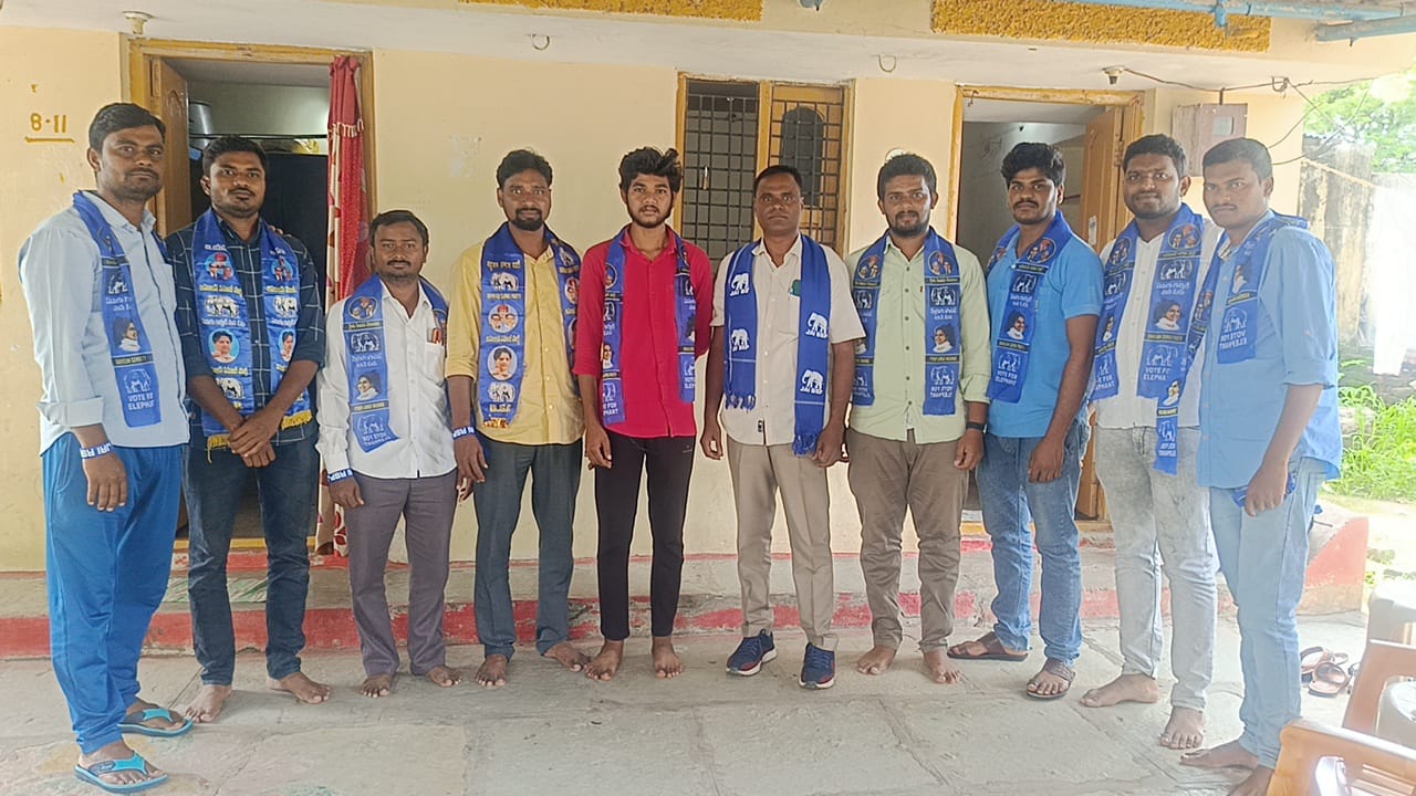 బిఎస్పీ పార్టీ చిల్పుర్ మండల కమిటీ పునర్నిర్మాణం నియామకం