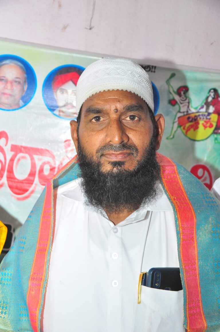 ముస్లిం ఆర్గనైజేషన్ జేఏసీ జిల్లా కన్వీనర్ గా రెహమాన్