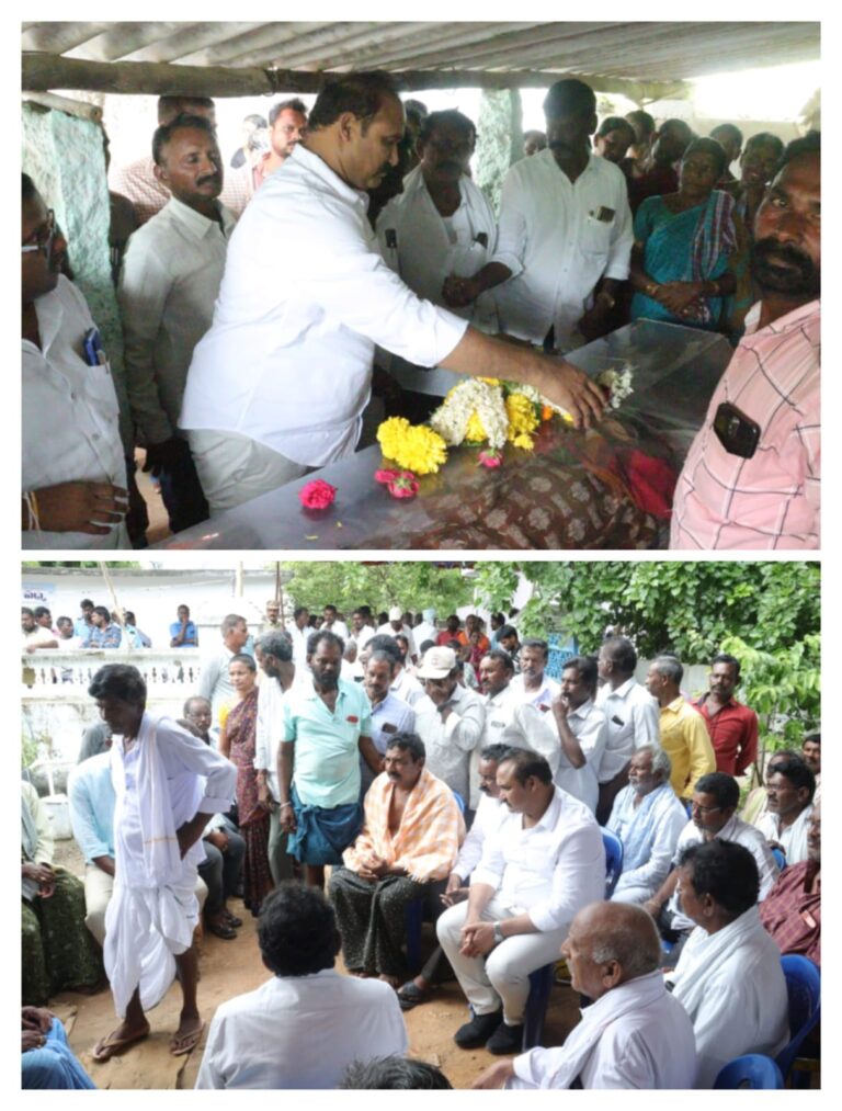 కాసాని కాశయ్య గౌడ్ మృతి బాధాకరం