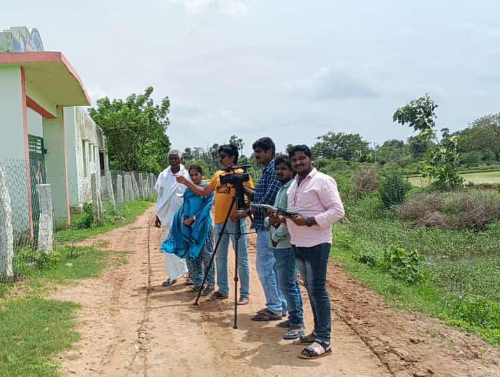 శ్రీరంగపురం లో షార్ట్ ఫిల్మ్ చిత్రికరణ