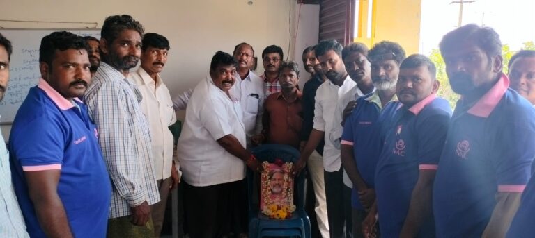 తెలంగాణ ప్రజల పోరు గొంతుక గద్దర్