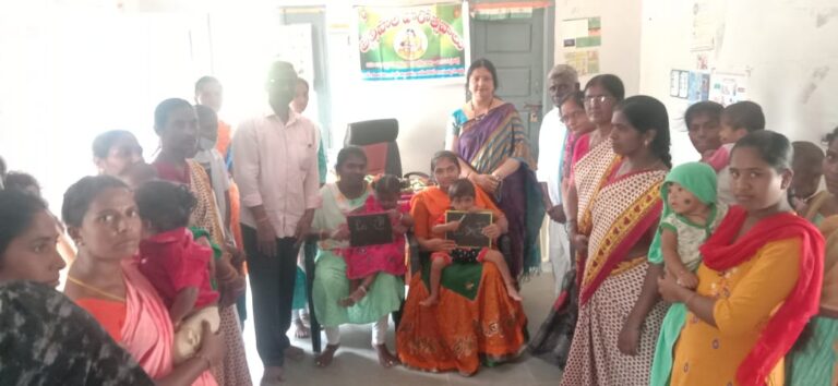 తల్లిపాలే పుట్టిన బిడ్డకు అమృతం…సిడిపిఓ శిరీష