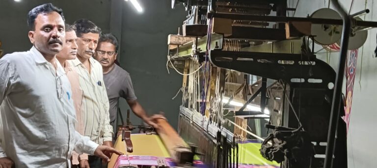 విదేశీ వస్త్రాలు వద్దు, పద్మశాలి,చేనేత వస్త్రాలు ముద్దు