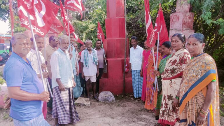 ఘనంగా కామ్రేడ్ జమాల్ 21వ వర్థంతి సభ