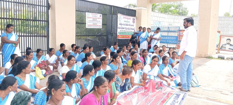 క్విట్ ఇండియా స్ఫూర్తితో దేశాన్ని కాపాడుకుందాం- సిఐటియు