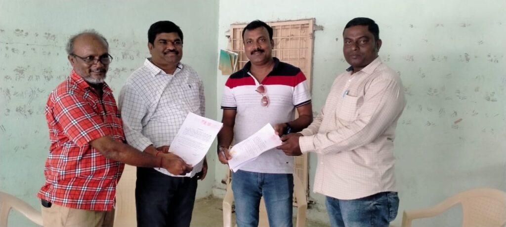 ఏకశిల హౌసింగ్ సెల్ఫ్ అఫిడవిట్ల స్వీకరణ ప్రారంభం