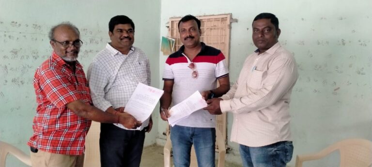 ఏకశిల హౌసింగ్ సెల్ఫ్ అఫిడవిట్ల స్వీకరణ ప్రారంభం