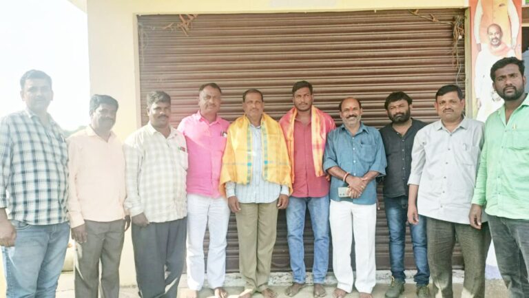 నూతన ప్రెస్ క్లబ్ కార్యవర్గం ఏకగ్రీవ ఎన్నిక