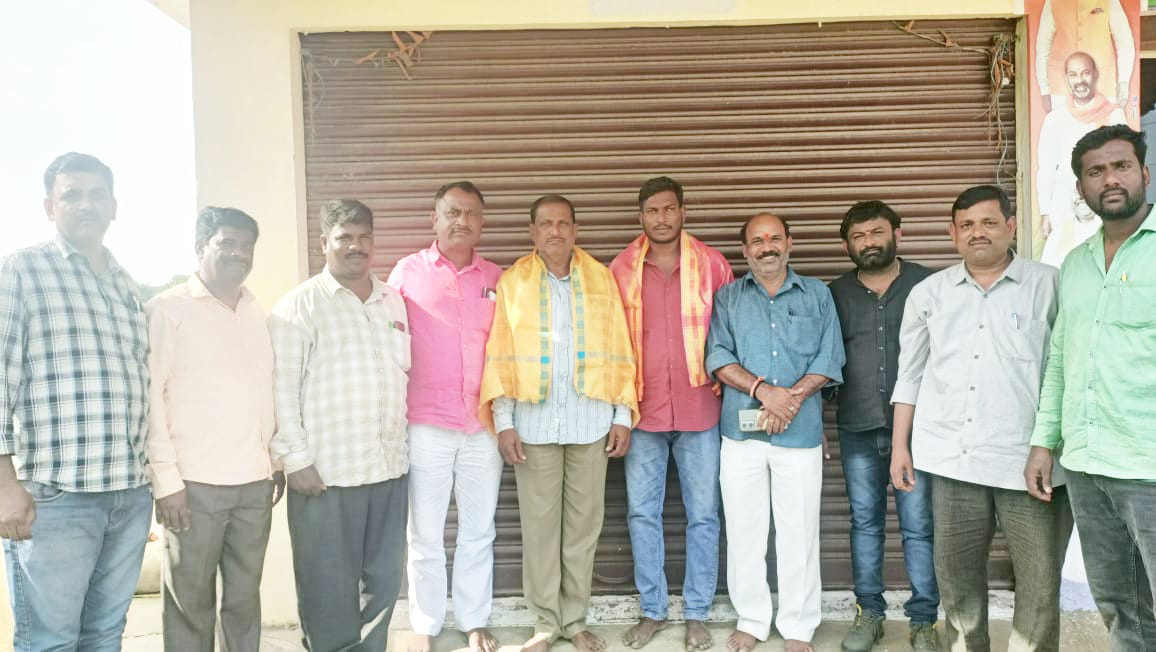 నూతన ప్రెస్ క్లబ్ కార్యవర్గం ఏకగ్రీవ ఎన్నిక