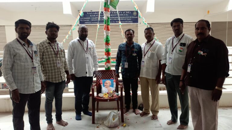 ఆర్టీఐ రక్షక్ రాష్ట్ర కార్యాలయంలో 77 వ స్వాతంత్ర్య దినోత్సవ వేడుకలు