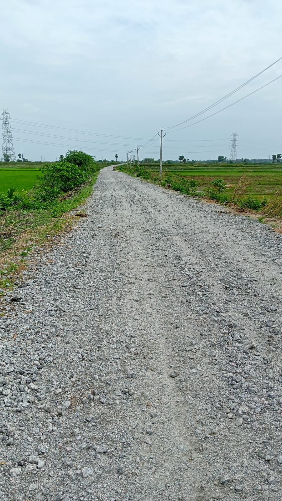 కంకర పరిచారు.. బిటి మరిచారు..!