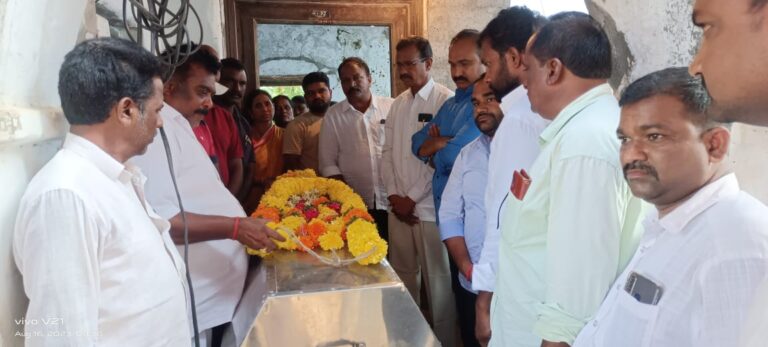 గన్నచుక్కమ్మ మృతి బాధాకరం