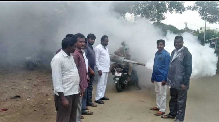 దోమల మందు పిచికారి