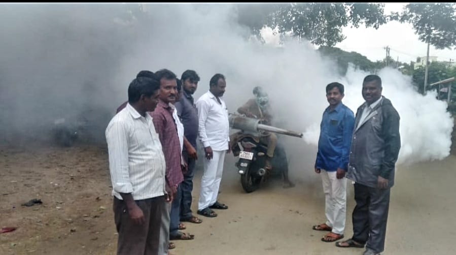 దోమల మందు పిచికారి