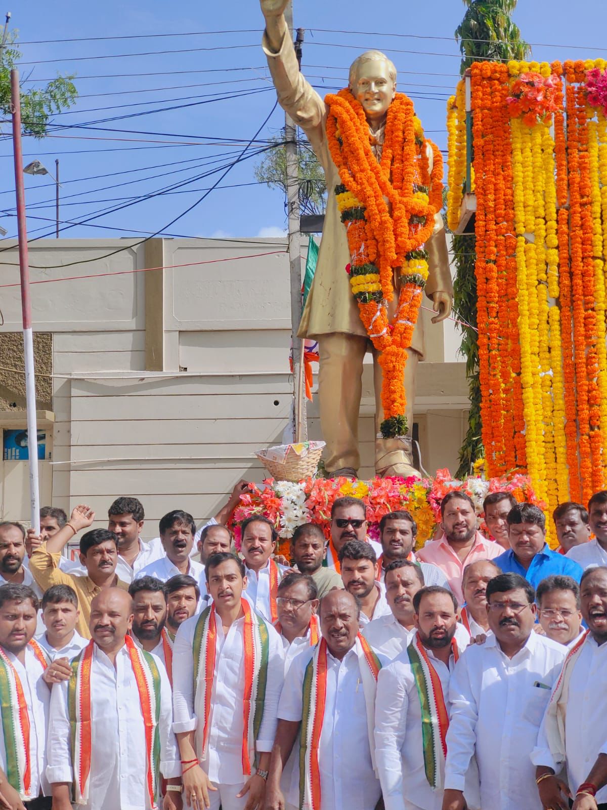 ఘనంగా రాజీవ్ గాంధీ జయంతి వేడుకలు