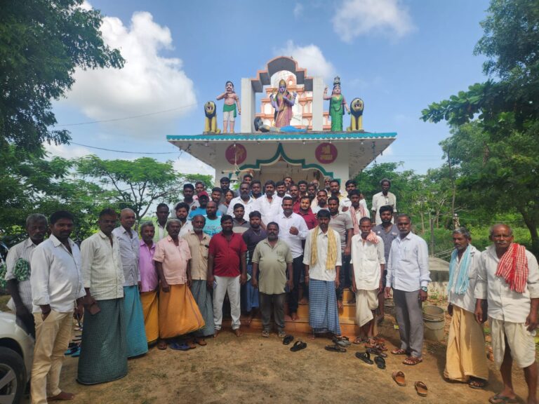 తమ్మడపల్లి (జి) గ్రామ BRS పార్టీ నాయకుల ఆత్మీయ సమావేశం