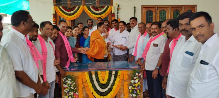 డోర్నకల్ బీఆర్ఎస్ అభ్యర్ది గా రెడ్యానాయక్