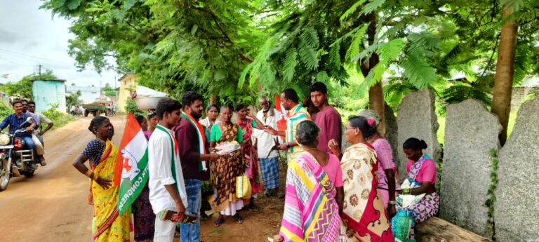 కాంగ్రెస్ పార్టీ ని అధికారంలోకి తీసుకురావడమే మా ద్యేయం.