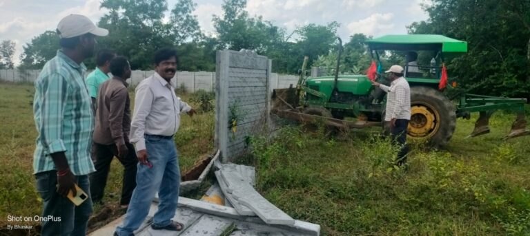 నాన్ లేఅవుట్ వెంచ‌ర్ చేసేవారిపై క‌ఠిన చ‌ర్య‌లు