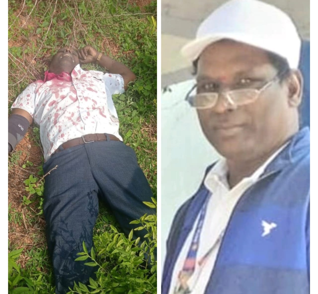 ప్రభుత్వ వ్యాయామ ఉపాధ్యాయుడు దారుణ హత్య