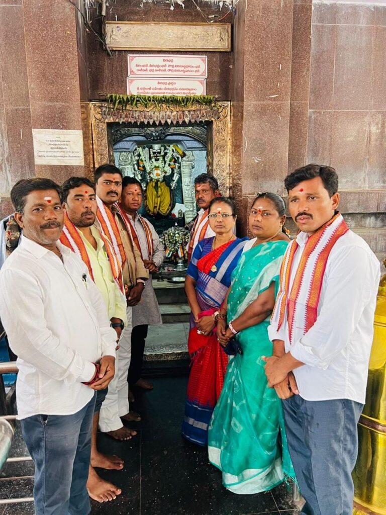 వీరభద్ర స్వామి దర్శనం చేసుకున్న బిజెపి ఒరిస్సా ఎమ్మెల్యే