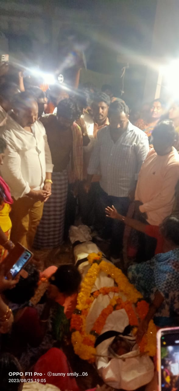 గోపాలస్వామి మృతి బాధాకరం
