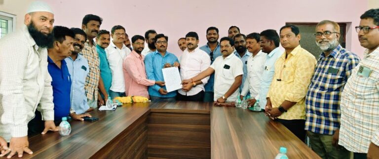 ప్రెస్ క్లబ్  అధ్యక్షులుగా పిడమర్తి గాంధీ నియామకం