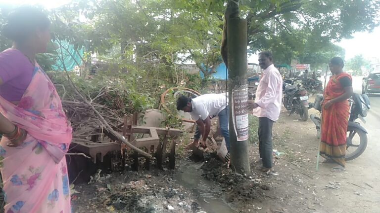 మండల ప్రజల చేత శభాష్ అనిపించుకుంటున్న సుదీర్