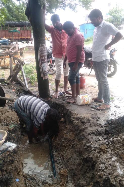 సుధీర్ పోరాటానికి స్పందించిన అధికారులు