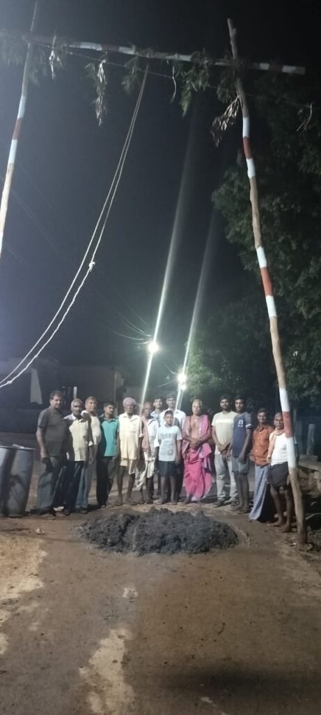 రేపాల గ్రామంలో ఘనంగా ఉట్ల పండగ