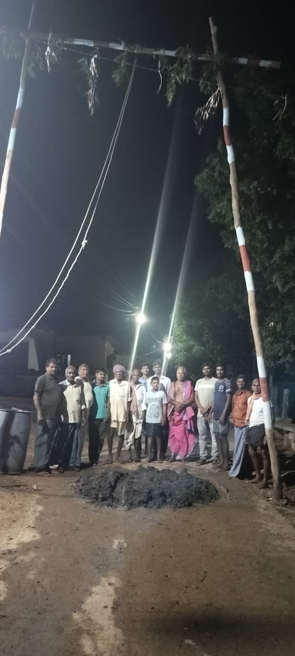 రేపాల గ్రామంలో ఘనంగా ఉట్ల పండగ
