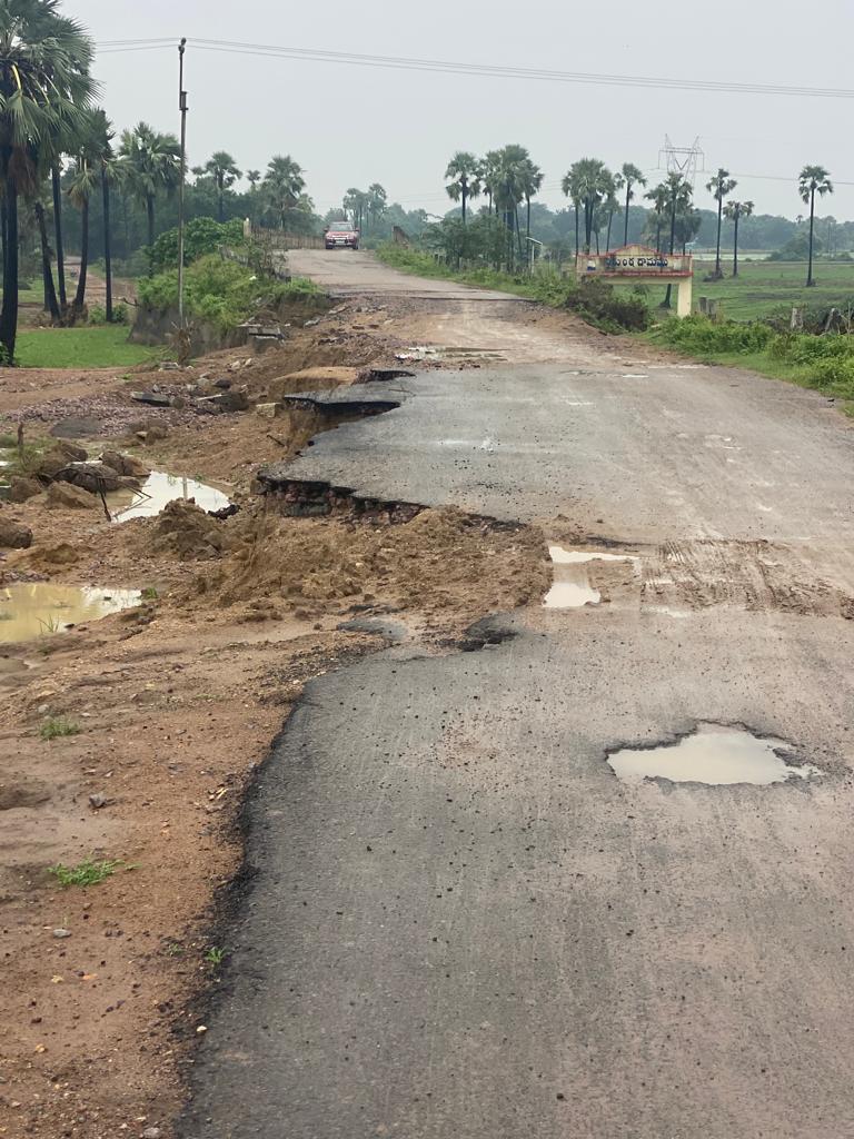 కనపర్తి గ్రామ రహదారికి మోక్షమేప్పుడు