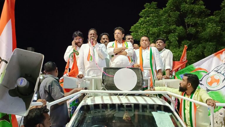 దేశ భవిష్యత్తు మొత్తం కాంగ్రెస్ పార్టీదే