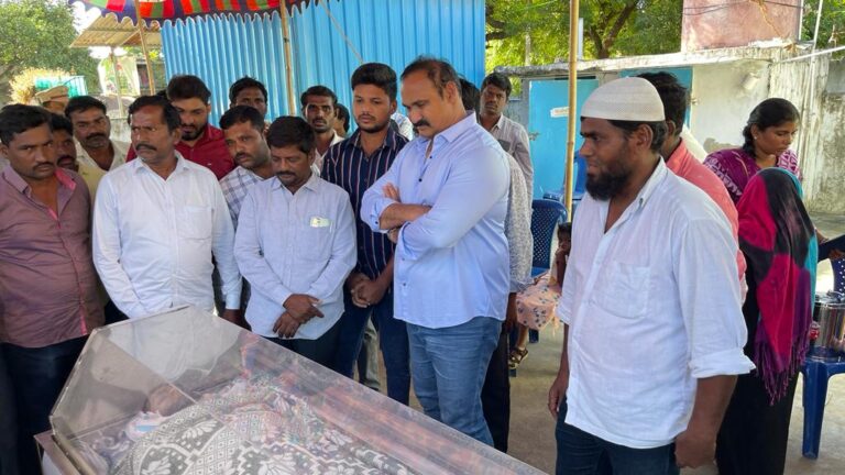 షేక్ రహీం, తమనం వీరమ్మ ల మృతి బాధాకరం
