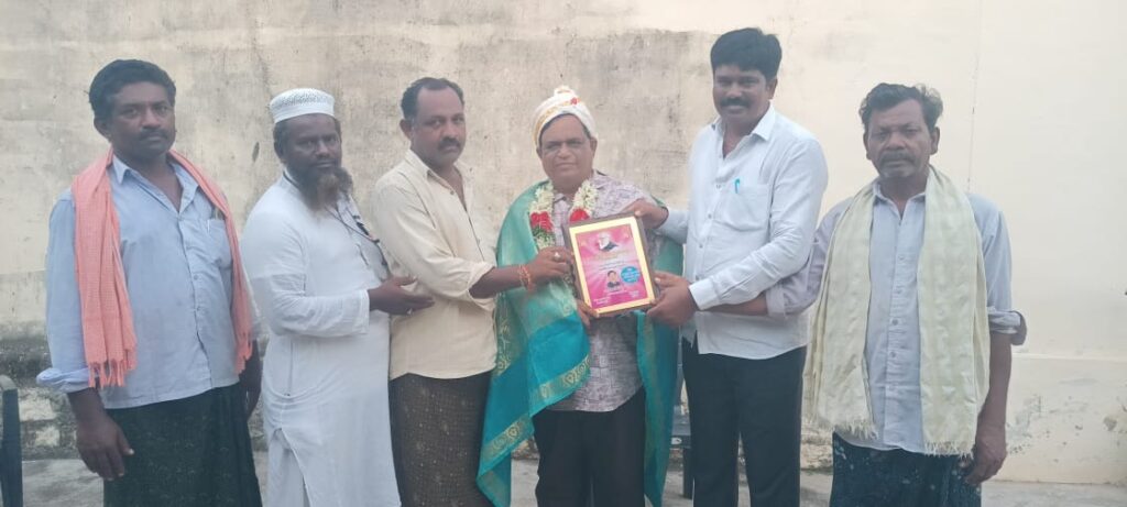 డాక్టర్ గుంటిపిచ్చయ్యకు ఘన సన్మానం