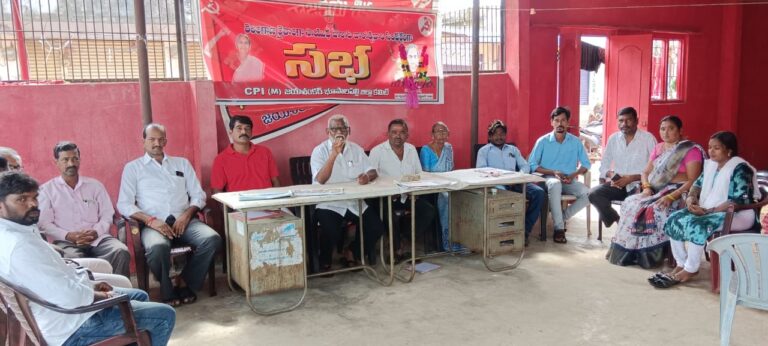 ప్రజా విముక్తి పోరాటానికి మతరంగు పూ లుమాలనే బిజెపి కుట్ర