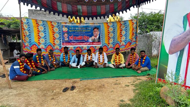 పార్లమెంట్లో ఎస్సీ వర్గీకరణ బిల్లు ప్రవేశపెట్టాలని