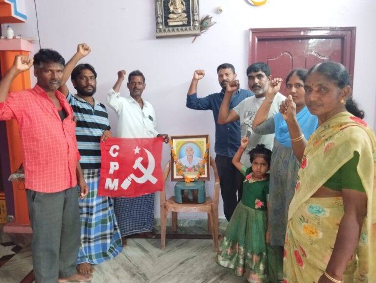 కామ్రేడ్ బిక్ష్మారెడ్డి ఆశయాలను సాధిస్తాం