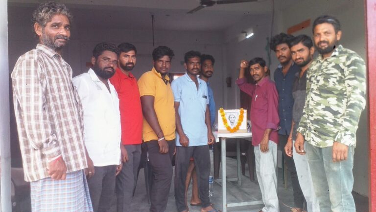 తెలంగాణ వీర నారి ఐలమ్మ పోరాట స్ఫూర్తి చిరస్మరణీయం. తెలంగాణ రజక సంఘం