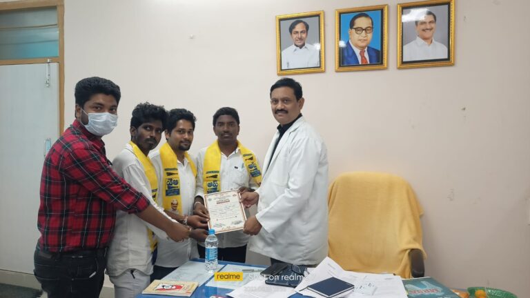 భగత్ సింగ్ 116వ జయంతి సందర్భంగా ఆమ్ ఆద్మీ పార్టీ (ఆప్) ఆధ్వర్యంలో రక్తదాన శిబిరం