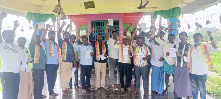 అక్టోబర్ 1న జరిగే హలో ముదిరాజ్ చలో పరకాల ముదిరాజ్ సింహగర్జన నిరసన